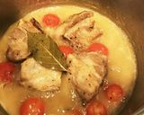 豚ブロック肉のハーブ煮込み作り方8写真