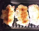 オーブンで簡単♪豚肉のパン粉焼き＊覚書作り方8写真