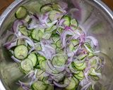 ゴマ油香るサッパリおからサラダ作り方1写真