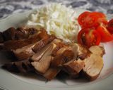 鶏モモ肉の紅茶煮作り方6写真