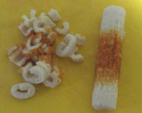 納豆のかさまし（ちくわ編）作り方2写真