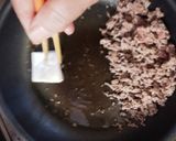 ☆茄子の味噌ひき肉のせ☆作り方2写真