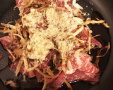 乾燥ごぼうで簡単牛のしぐれ煮作り方1写真