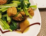 シャキシャキつやつや小松菜炒め♪作り方6写真