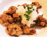 爆早ッ！チキチキボーンの大根おろしがけ作り方2写真