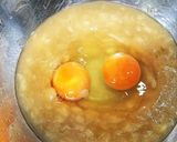 オリーブオイルのバナナケーキ作り方5写真