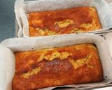 オリーブオイルのバナナケーキ作り方9写真