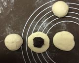 時短♪レンジ発酵＊あんパン&あん食パン作り方10写真