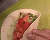 フラワートルティーヤのタコス作り方7写真