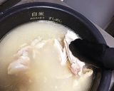 夏バテ、妊婦さんに♪炊飯器で中華風鶏がゆ作り方5写真