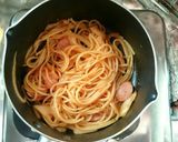 簡単❗ナポリタン❗隠し味１つでお店の味作り方5写真