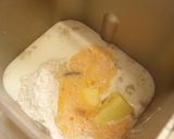 牛乳クリームパン（ＨＢ使用）作り方1写真