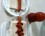 え？食パンでホットドック！作り方3写真