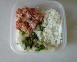 豚バラで！食堂のオムライス！作り方1写真