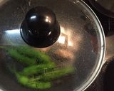 白飯に合う！夏野菜と鶏肉の時短蒸し焼き作り方3写真
