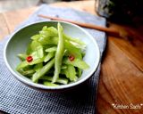 【作り置き】セロリの浅漬け作り方4写真