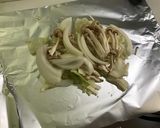 ホイルで楽々♪鮭のちゃんちゃん焼き作り方2写真