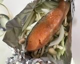 ホイルで楽々♪鮭のちゃんちゃん焼き作り方3写真
