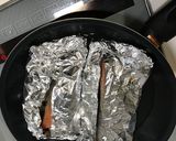 ホイルで楽々♪鮭のちゃんちゃん焼き作り方4写真