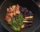 白飯に合う！夏野菜と鶏肉の時短蒸し焼き作り方7写真
