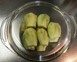 レンジで簡単！蒸し茄子作り方1写真