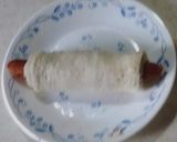 え？食パンでホットドック！作り方5写真