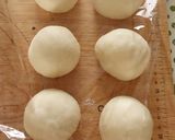 牛乳クリームパン（ＨＢ使用）作り方7写真