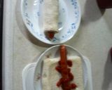 え？食パンでホットドック！作り方4写真