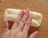 牛乳クリームパン（ＨＢ使用）作り方16写真