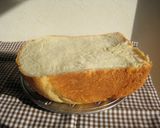 HBで♪高級ミルク食パン作り方2写真
