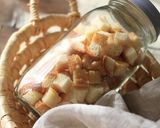 パンの耳でカリカリクルトン作り方4写真