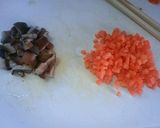 「麻婆豆腐の素」で中華ちまき作り方2写真