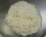 簡単にアレンジ♪明太子つゆのぶっかけ素麺作り方2写真