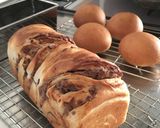 時短♪レンジ発酵＊あんパン&あん食パン作り方39写真