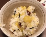 離乳食後期にも。さつまいもとひじきご飯。作り方12写真