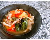 “ちゃま”の味♡お肉のスープ作り方5写真