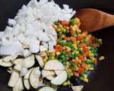 チチタケの旨味を生かした野菜炒め（＾＾）作り方5写真