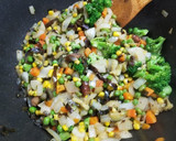 チチタケの旨味を生かした野菜炒め（＾＾）作り方8写真