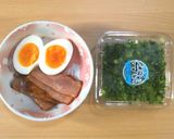 満腹ヘルシー★白滝麺の冷やし醤油ラーメン作り方5写真