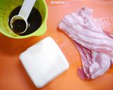 簡単！肉巻き豆腐☆ボリューミー麻婆豆腐作り方1写真