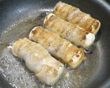簡単！肉巻き豆腐☆ボリューミー麻婆豆腐作り方2写真