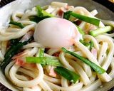 デート前要注意！ペペロンnaニラ玉うどん作り方5写真