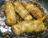 簡単！肉巻き豆腐☆ボリューミー麻婆豆腐作り方4写真