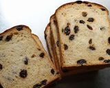 レーズン食パンでアップルトースト作り方1写真