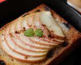 レーズン食パンでアップルトースト作り方5写真