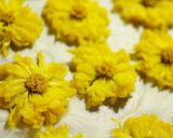 花の形のまま♪食用菊の冷凍保存方法作り方3写真