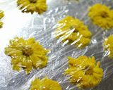 花の形のまま♪食用菊の冷凍保存方法作り方4写真