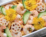 花の形のまま♪食用菊の冷凍保存方法作り方6写真