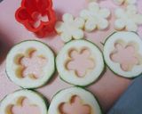 ズッキーニのマヨベーコン詰め♡お弁当作り方1写真