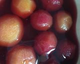 簡単すもものコンポート作り方5写真